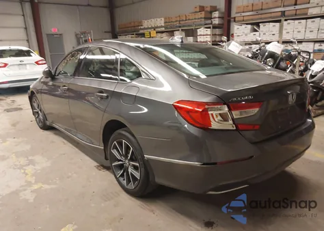 2022 Honda Accord Ex-L z USA, uszkodzony, nr VIN 1HGCV1F52NA040395